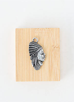 Pandantiv materiale metalice argintiu TATA GISELE homme