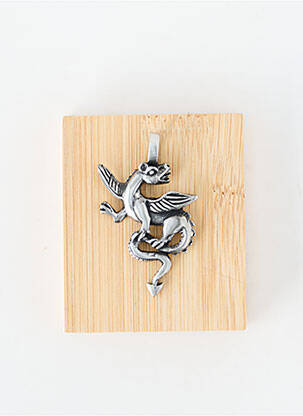 Pandantiv materiale metalice argintiu TATA GISELE homme