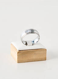 Inel materiale metalice argintiu TATA GISELE homme