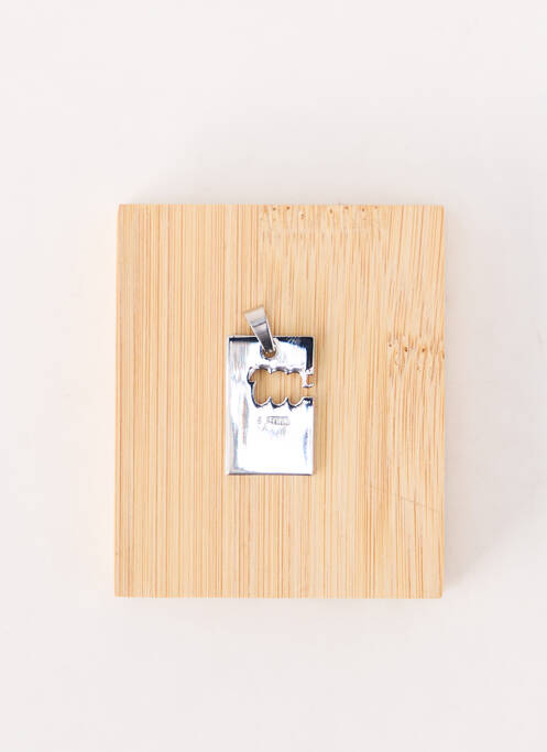 Pandantiv materiale metalice argintiu TATA GISELE femme