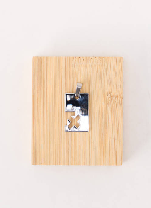 Pandantiv materiale metalice argintiu TATA GISELE femme