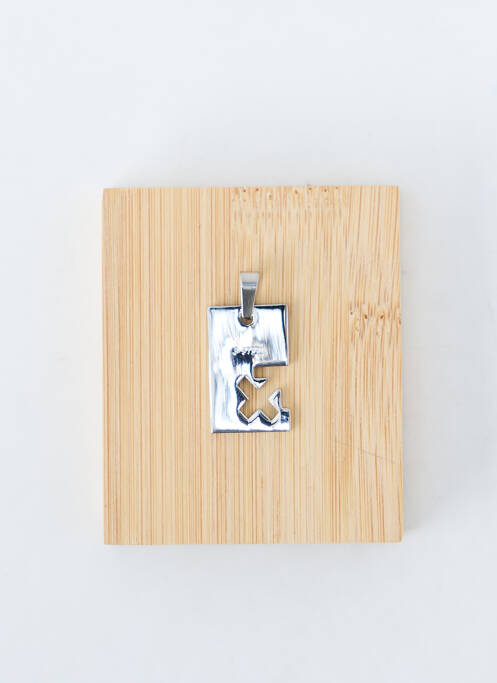 Pandantiv materiale metalice argintiu TATA GISELE femme