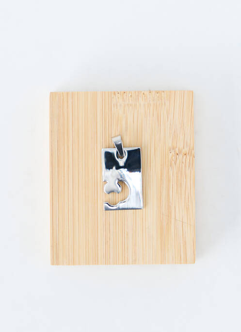 Pandantiv materiale metalice argintiu TATA GISELE femme