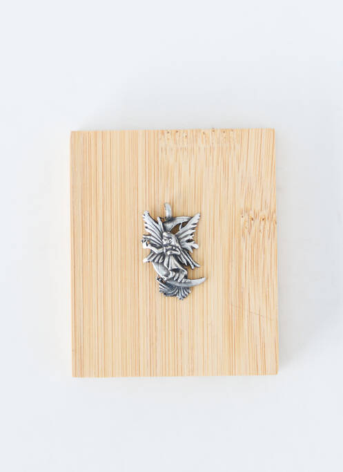 Pandantiv materiale metalice argintiu TATA GISELE homme