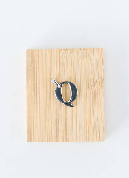 Pandantiv materiale metalice argintiu TATA GISELE homme