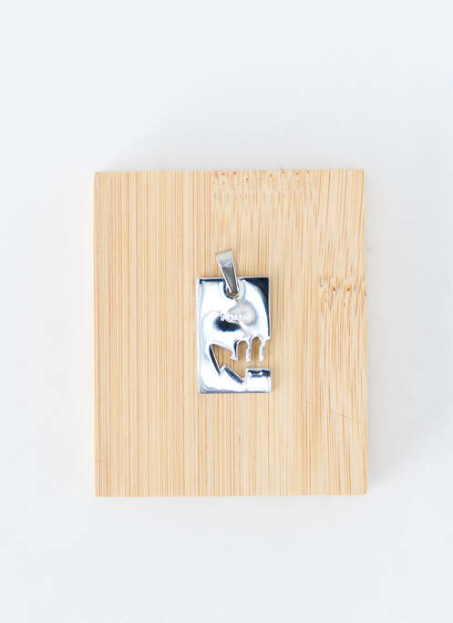 Pandantiv materiale metalice argintiu TATA GISELE femme