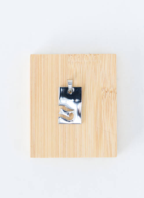 Pandantiv materiale metalice argintiu TATA GISELE femme