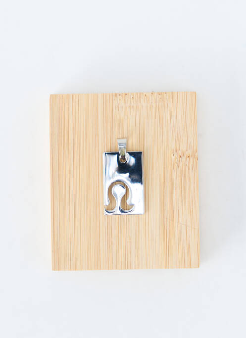 Pandantiv materiale metalice argintiu TATA GISELE femme