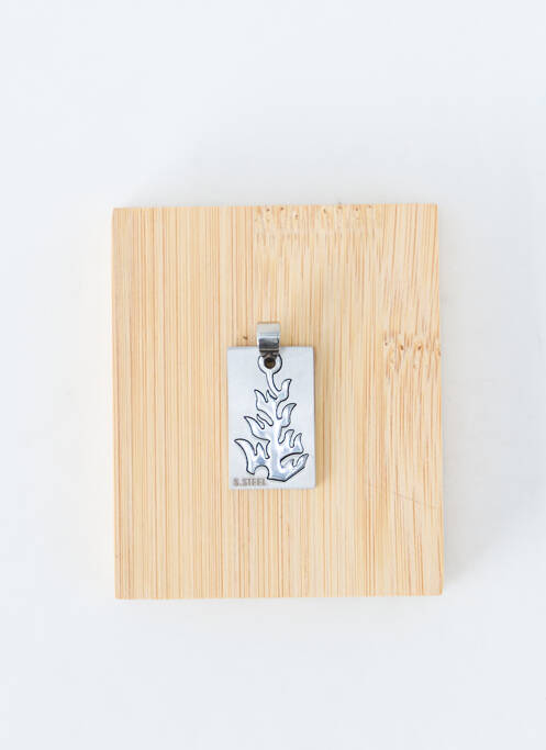 Pandantiv materiale metalice argintiu TATA GISELE femme