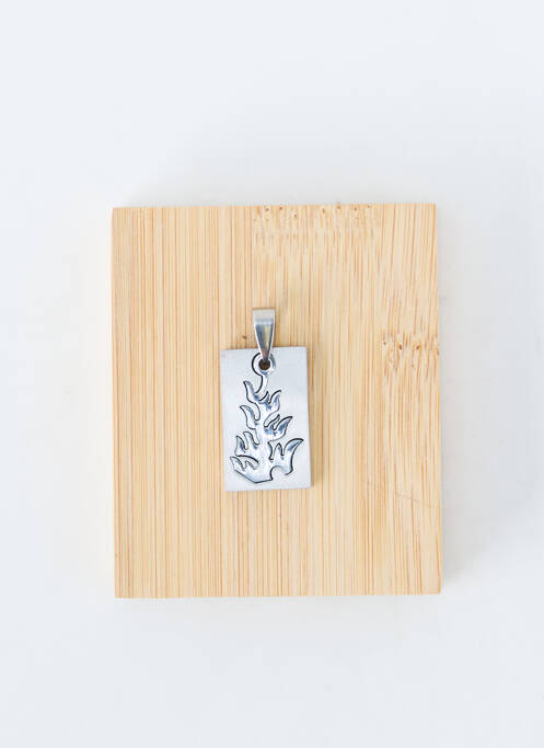 Pandantiv materiale metalice argintiu TATA GISELE femme