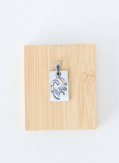 Pandantiv materiale metalice argintiu TATA GISELE femme