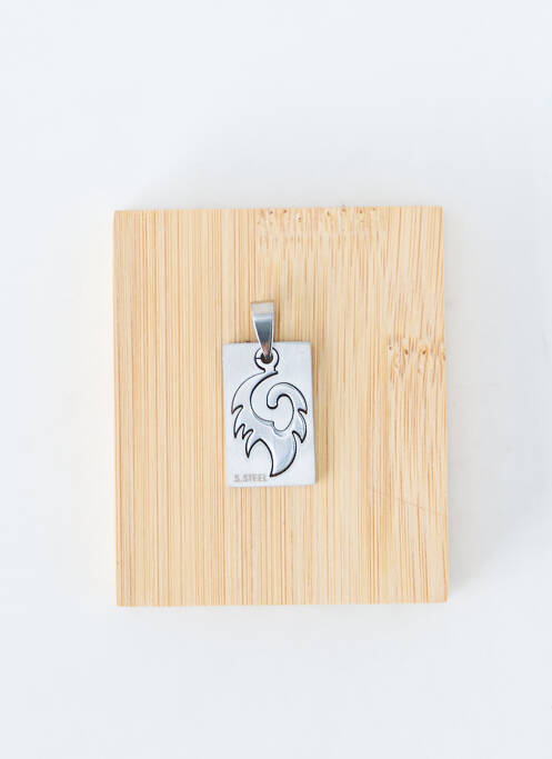 Pandantiv materiale metalice argintiu TATA GISELE femme