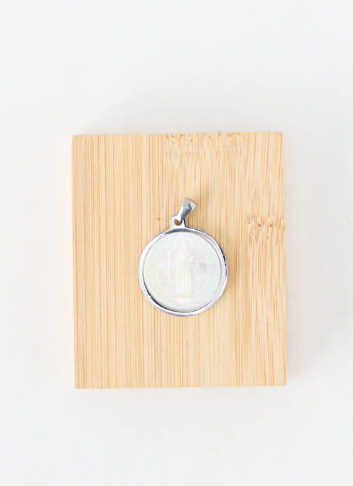 Pandantiv materiale metalice argintiu TATA GISELE femme