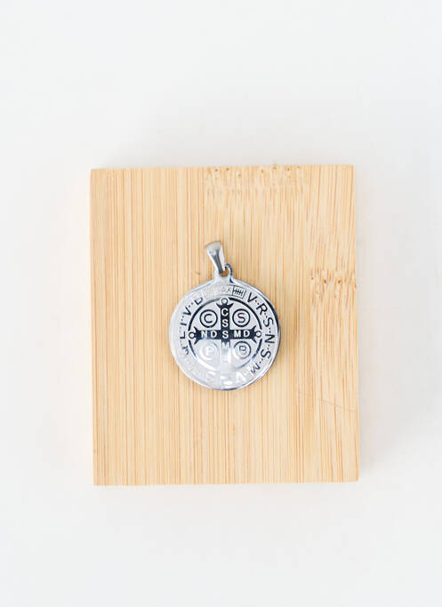 Pandantiv materiale metalice argintiu TATA GISELE femme