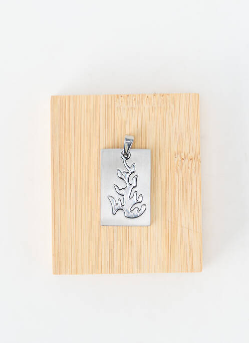 Pandantiv materiale metalice argintiu TATA GISELE femme