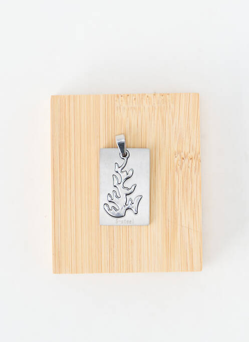 Pandantiv materiale metalice argintiu TATA GISELE femme