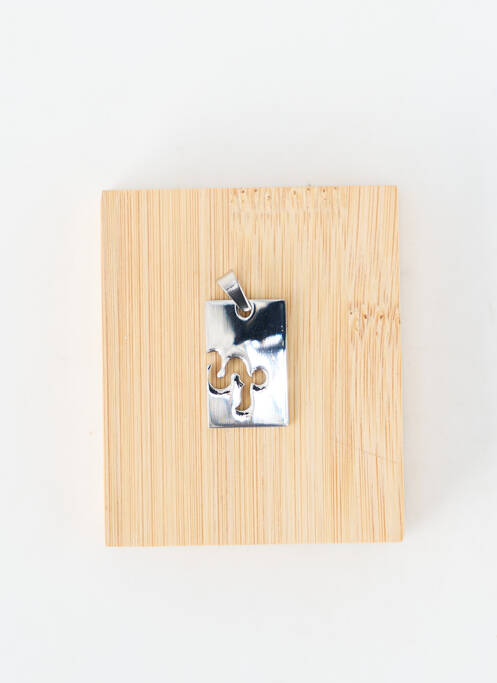 Pandantiv materiale metalice argintiu TATA GISELE femme