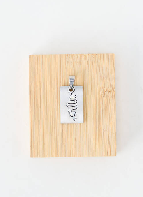 Pandantiv materiale metalice argintiu TATA GISELE femme