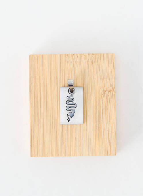 Pandantiv materiale metalice argintiu TATA GISELE femme