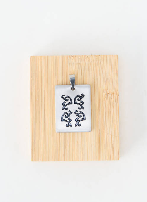 Pandantiv materiale metalice argintiu TATA GISELE homme