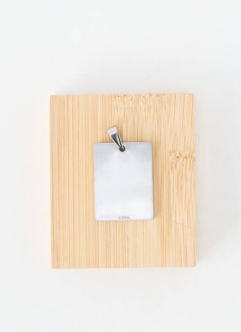 Pandantiv materiale metalice argintiu TATA GISELE homme