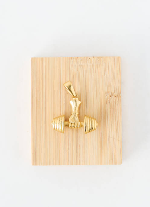 Pandantiv materiale metalice auriu TATA GISELE homme