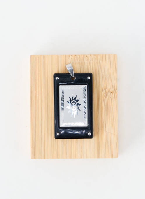 Pandantiv materiale metalice argintiu TATA GISELE homme