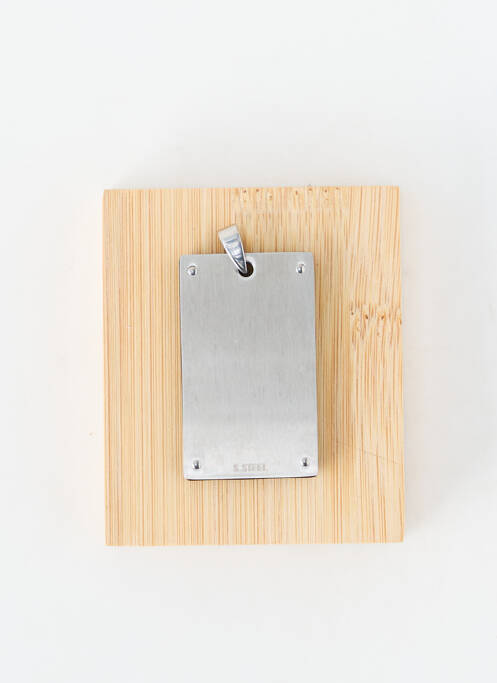 Pandantiv materiale metalice argintiu TATA GISELE homme