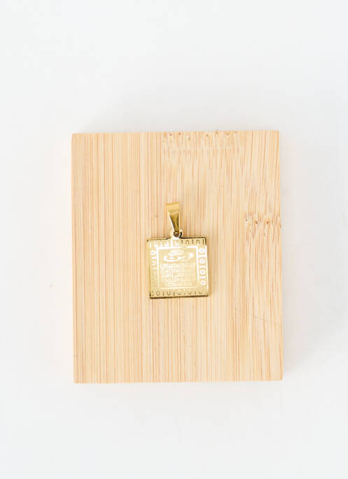 Pandantiv auriu TATA GISELE homme