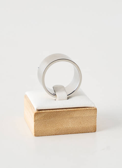 Inel materiale metalice argintiu TATA GISELE homme