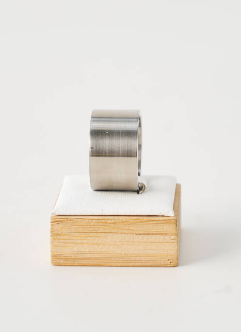 Inel materiale metalice argintiu TATA GISELE homme