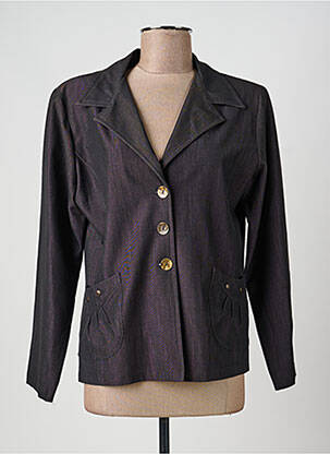 Sacou buzunare negru ATLANTA femeie