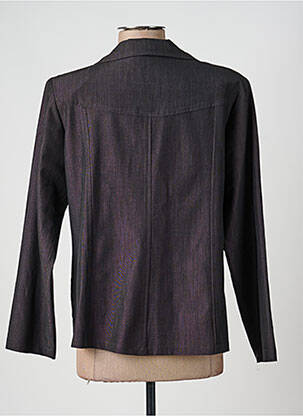 Sacou buzunare negru ATLANTA femeie