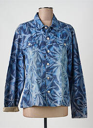 Jachete casual buzunare albastru STK femme