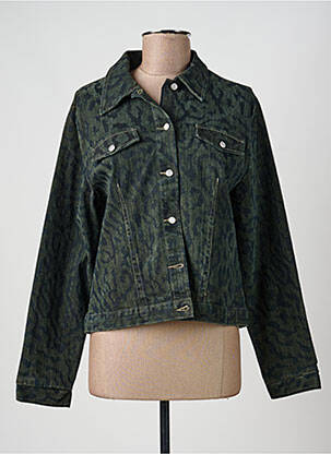 Jachete casual buzunare verde LUCCHINI femeie