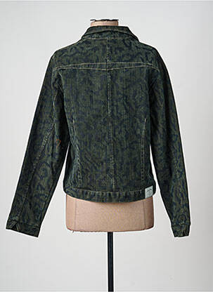 Jachete casual buzunare verde LUCCHINI femeie