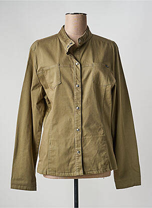 Jachete casual buzunare verde STK femme