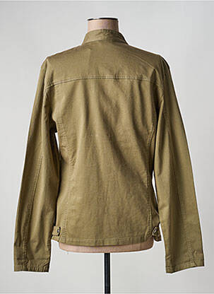 Jachete casual buzunare verde STK femeie