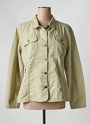Jachete casual buzunare verde STK femme