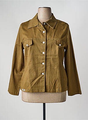 Jachete casual buzunare verde LUCCHINI femeie