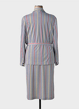 Set rochie croială cambrată albastru FRANCE RIVOIRE femeie