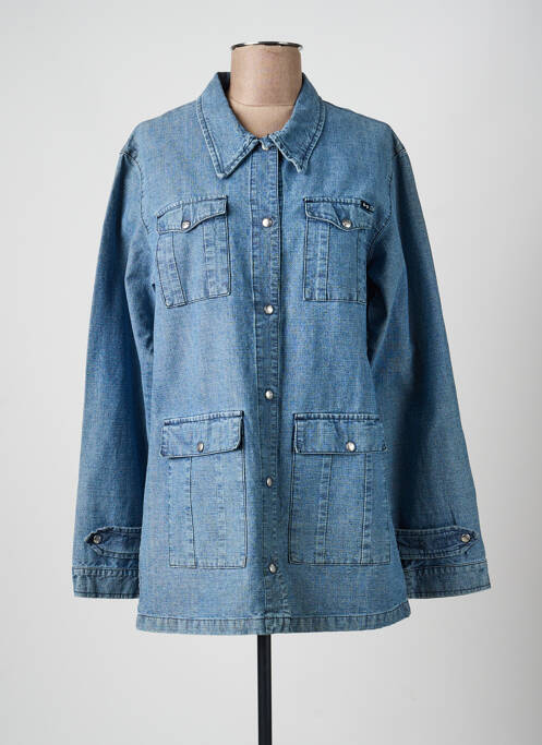 Jachete casual croială dreaptă albastru STK femme