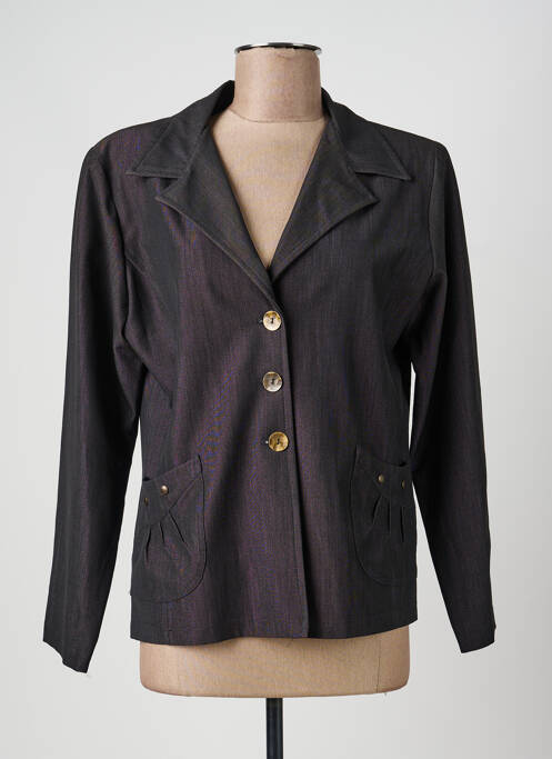 Sacou buzunare negru ATLANTA femme