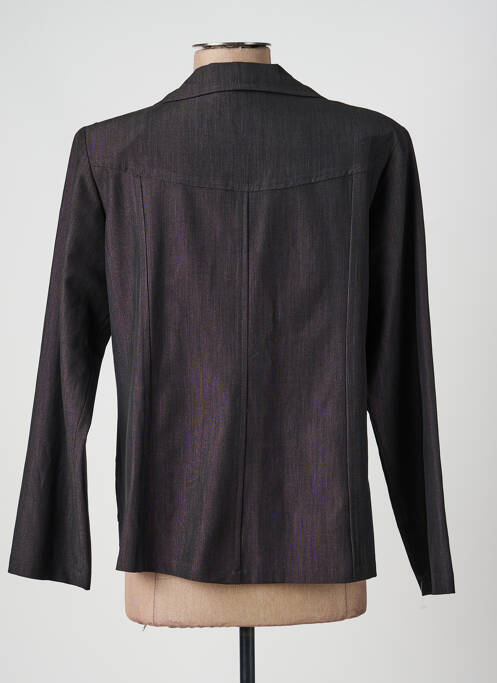 Sacou buzunare negru ATLANTA femme