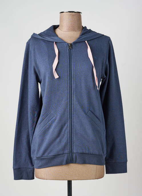 Jachete casual guler rotund albastru TRIUMPH femme