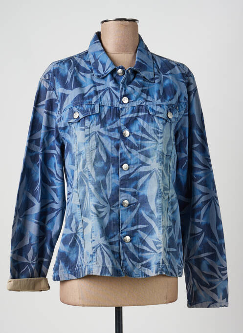 Jachete casual buzunare albastru STK femme