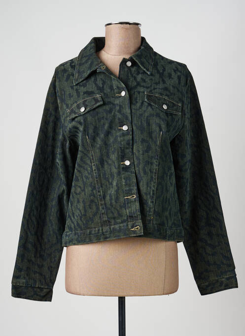Jachete casual buzunare verde LUCCHINI femme