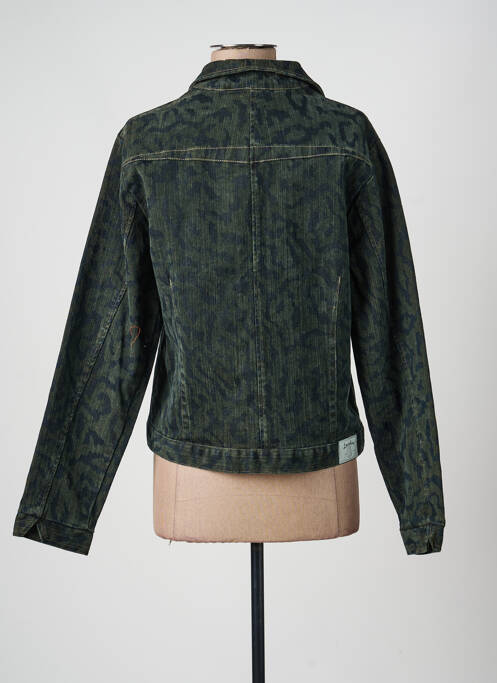 Jachete casual buzunare verde LUCCHINI femme