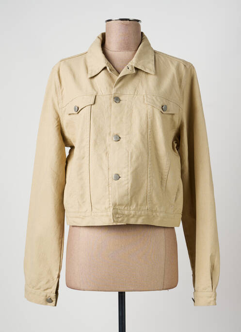 Jachete casual buzunare bej SETRAK femme