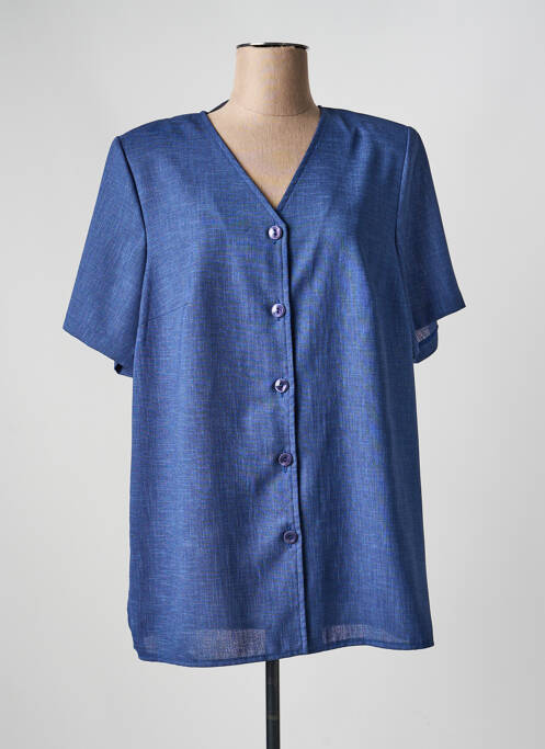 Jachete casual epoleți albastru GRIFFON femme